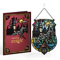 Harry Potter™ Sending Magic Hogwarts™ Suncatcher Card