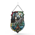 Harry Potter™ Sending Magic Hogwarts™ Suncatcher Card