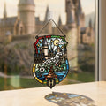Harry Potter™ Sending Magic Hogwarts™ Suncatcher Card