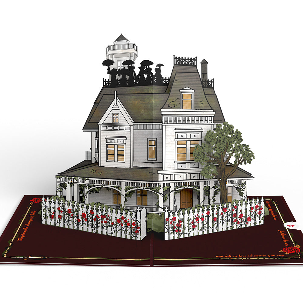 Practical Magic There's a Little Witch in All of Us Pop-Up Card