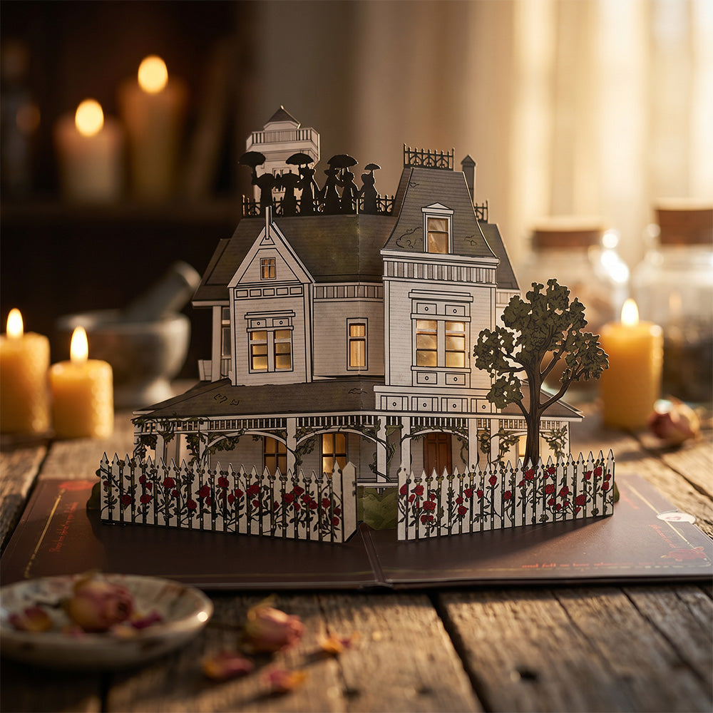 Practical Magic There's a Little Witch in All of Us Pop-Up Card