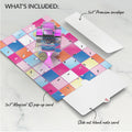 Robot Birthday Party Music and Lights Pop-Up Card