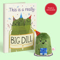 'Big Dill' Birthday Pickle Plushpop Card