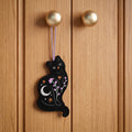 Mystic Black Cat HeartFelt Charm Card™