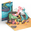 Magical Mermaid Birthday Pop-Up Card