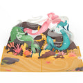 Magical Mermaid Birthday Pop-Up Card
