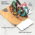 Magical Mermaid Birthday Pop-Up Card