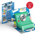 Oh Snap, It's Your Birthday Music and Lights Pop-Up Card & Bouquet Bundle