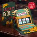 Big Win Birthday Music and Lights Pop-Up Card
