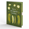 Dill-lightful Birthday Pickles Pop-Up Card