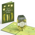 Dill-lightful Birthday Pickles Pop-Up Card