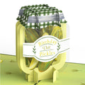 Dill-lightful Birthday Pickles Pop-Up Card