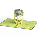 Dill-lightful Birthday Pickles Pop-Up Card