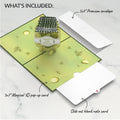 Dill-lightful Birthday Pickles Pop-Up Card