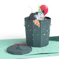 Awe-ssum Possum Birthday Pop-Up Card