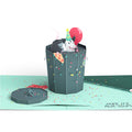 Awe-ssum Possum Birthday Pop-Up Card
