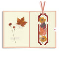 Cozy Fall Petal Pressed™ Bookmark Card