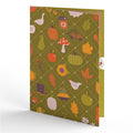 Fall Rustic Farm Pop-Up Card & Suncatcher Bouquet Bundle