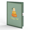 Happy Fall Pumpkin Patch Pop-Up Card