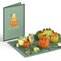 Happy Fall Pumpkin Patch Pop-Up Card