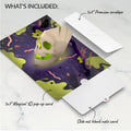 Keep it Creepy Halloween Skull Music and Light Pop-Up Card