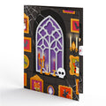 Count Catula Halloween Vampire Cat Pop-Up Card