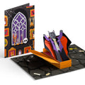 Count Catula Halloween Vampire Cat Pop-Up Card