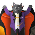Count Catula Halloween Vampire Cat Pop-Up Card