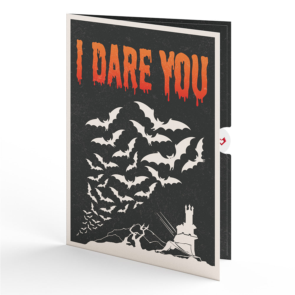 Universal Monsters Dracula Bloody Good Day Pop-Up Card