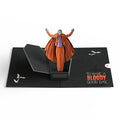 Universal Monsters Dracula Bloody Good Day Pop-Up Card
