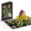 Creepiest Greetings Halloween Venus Flytrap Pop-Up Card
