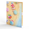 Perfect Beach Day Pop-Up Card