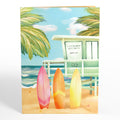 Surf’s Up Pop-Up Card