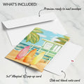 Surf’s Up Pop-Up Card