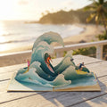 Surf’s Up Pop-Up Card