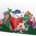 Merry Little Christmas Elf Pop-Up Card