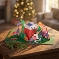 Merry Little Christmas Elf Pop-Up Card