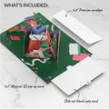 Merry Little Christmas Elf Pop-Up Card