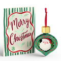 Merry Christmas Santa Classic Ornament Card