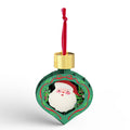 Merry Christmas Santa Classic Ornament Card