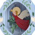 Joy to the World Angel Classic Ornament Card