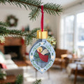 Joy to the World Angel Classic Ornament Card