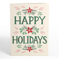 Holiday Cardinal Classic Ornament Card