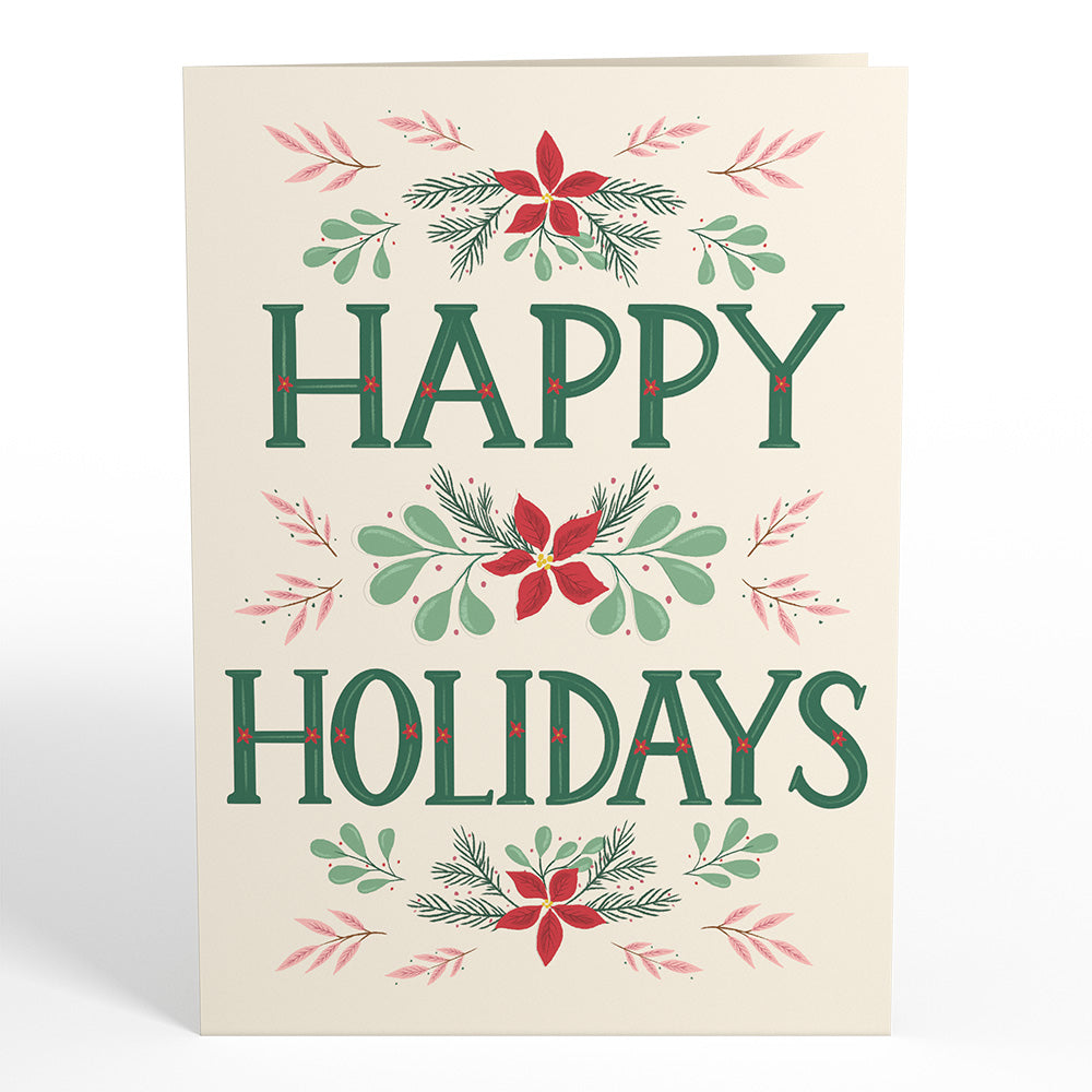 Holiday Cardinal Classic Ornament Card