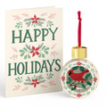 Timeless Christmas Classic Ornament Card 3-Pack