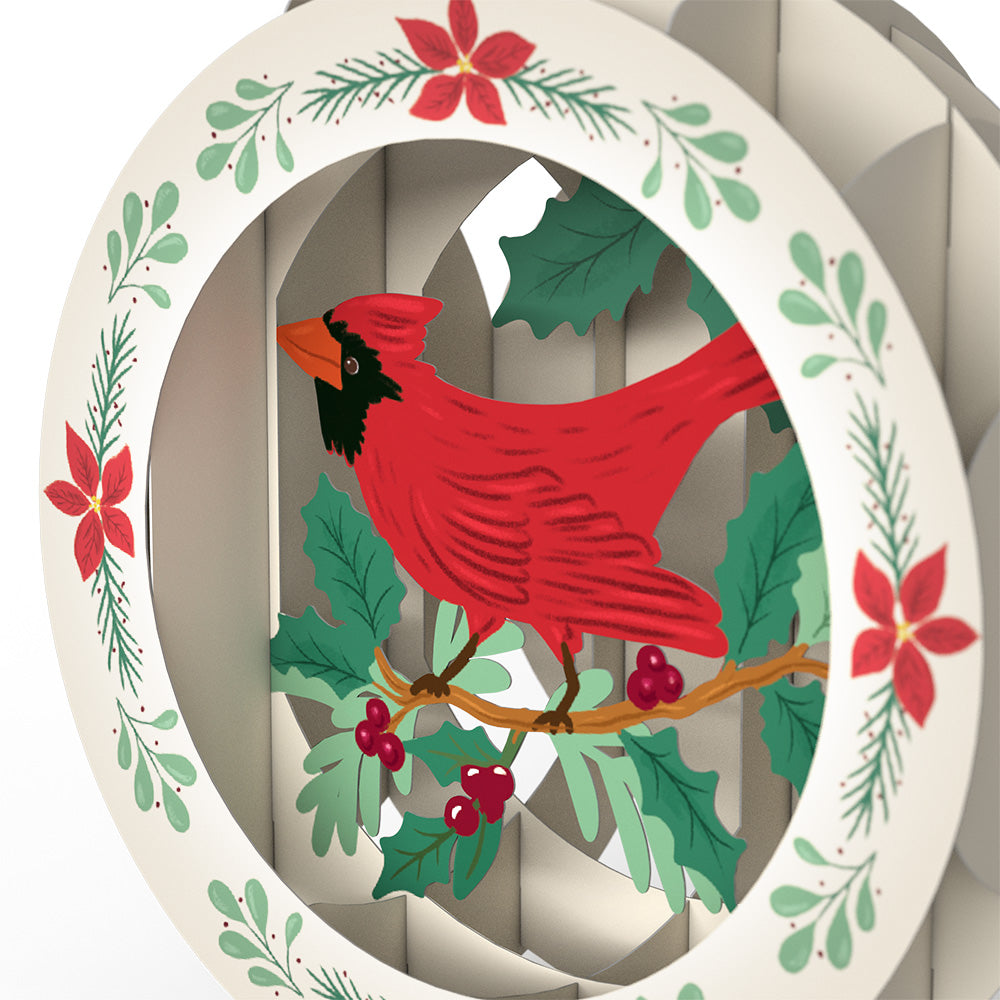 Timeless Christmas Classic Ornament Card 3-Pack
