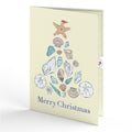 Christmas Coral Pop-Up Card