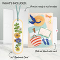 Summer Stories Petal Pressed™ Bookmark Card