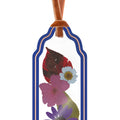 Cozy Cat Petal Pressed™ Bookmark Card