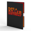 Halloween II Michael Myers Killer Birthday Pop-Up Card